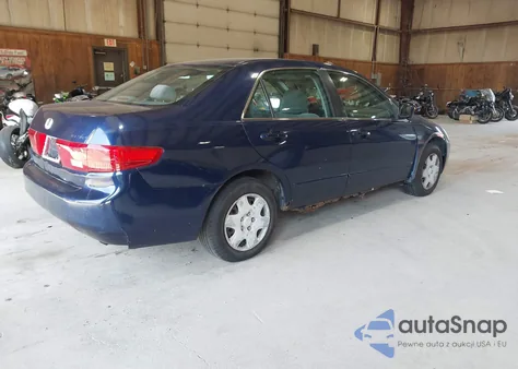 2005 Honda Accord 2.4 Lx z USA, uszkodzony, nr VIN 1HGCM56455A134188